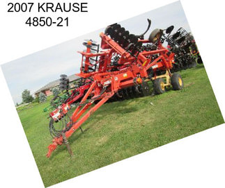 2007 KRAUSE 4850-21