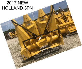 2017 NEW HOLLAND 3PN