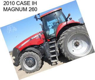 2010 CASE IH MAGNUM 260