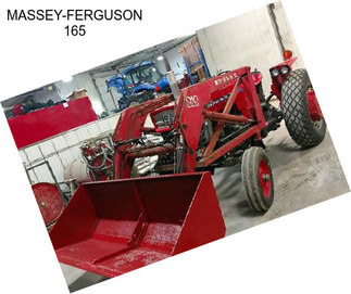 MASSEY-FERGUSON 165