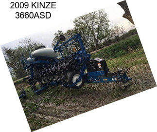 2009 KINZE 3660ASD