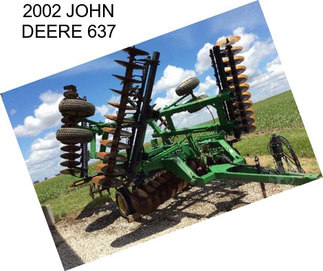 2002 JOHN DEERE 637