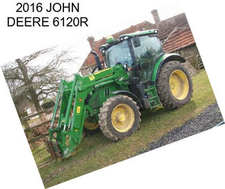 2016 JOHN DEERE 6120R