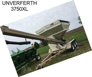 UNVERFERTH 3750XL