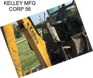 KELLEY MFG CORP 56