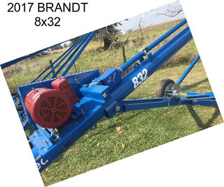 2017 BRANDT 8x32