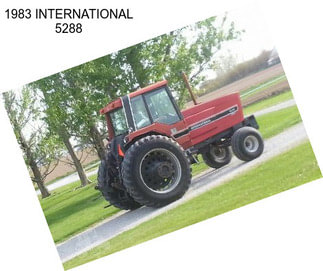 1983 INTERNATIONAL 5288