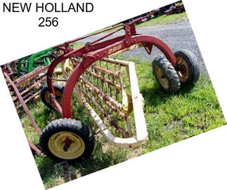 NEW HOLLAND 256