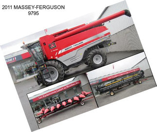 2011 MASSEY-FERGUSON 9795