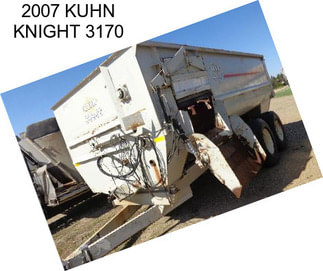 2007 KUHN KNIGHT 3170