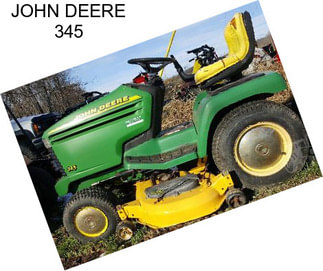 JOHN DEERE 345