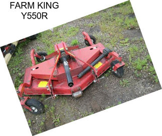 FARM KING Y550R