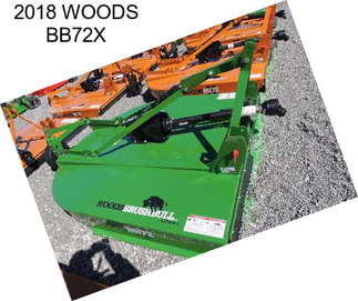 2018 WOODS BB72X