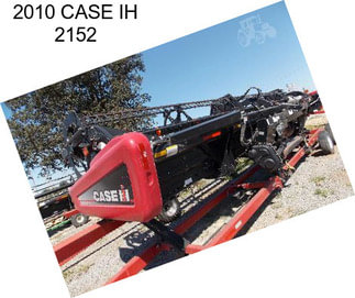 2010 CASE IH 2152