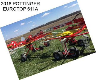 2018 POTTINGER EUROTOP 611A