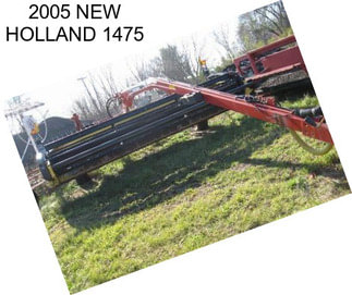 2005 NEW HOLLAND 1475