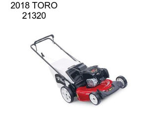 2018 TORO 21320