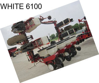 WHITE 6100