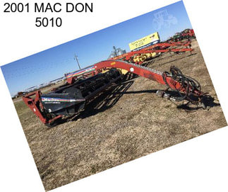 2001 MAC DON 5010