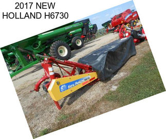 2017 NEW HOLLAND H6730