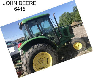 JOHN DEERE 6415