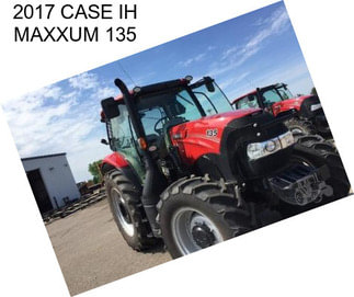 2017 CASE IH MAXXUM 135