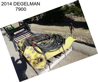 2014 DEGELMAN 7900