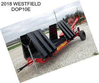 2018 WESTFIELD DOP10E