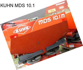 KUHN MDS 10.1