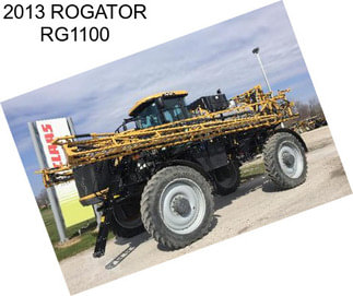 2013 ROGATOR RG1100