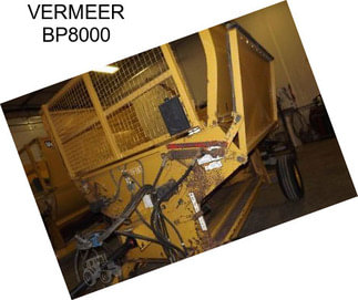 VERMEER BP8000