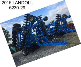 2015 LANDOLL 6230-29