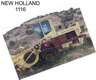 NEW HOLLAND 1116