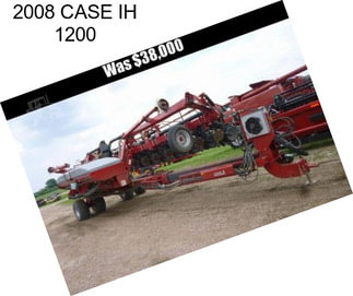 2008 CASE IH 1200