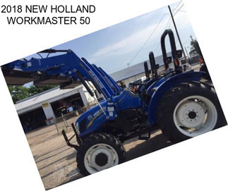 2018 NEW HOLLAND WORKMASTER 50