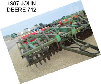 1987 JOHN DEERE 712