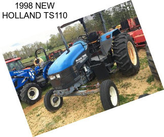 1998 NEW HOLLAND TS110