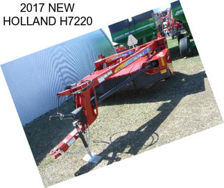 2017 NEW HOLLAND H7220