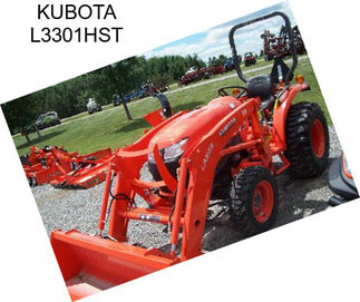 KUBOTA L3301HST