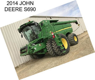 2014 JOHN DEERE S690