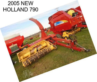 2005 NEW HOLLAND 790