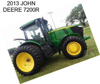 2013 JOHN DEERE 7200R