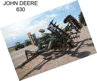 JOHN DEERE 630