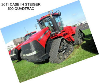 2011 CASE IH STEIGER 600 QUADTRAC