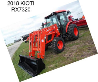 2018 KIOTI RX7320