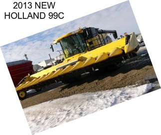 2013 NEW HOLLAND 99C