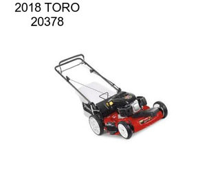 2018 TORO 20378
