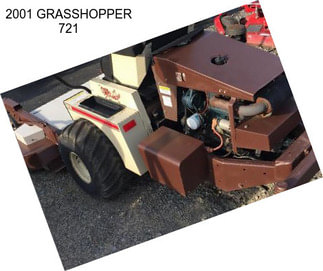 2001 GRASSHOPPER 721