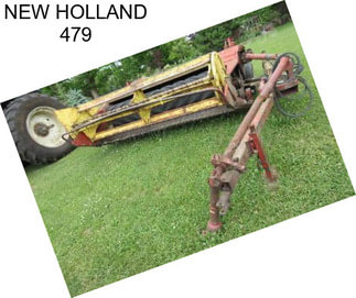 NEW HOLLAND 479