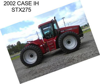 2002 CASE IH STX275